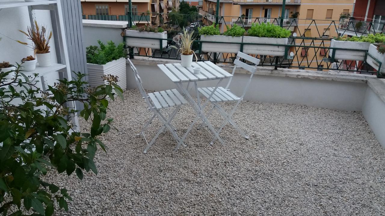 Attico Aurelio Alojamento de Acomodação e Pequeno-almoço 3*